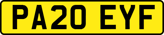 PA20EYF
