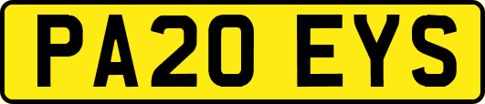 PA20EYS