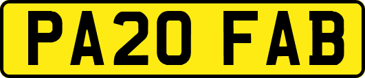 PA20FAB
