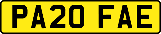 PA20FAE