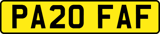 PA20FAF