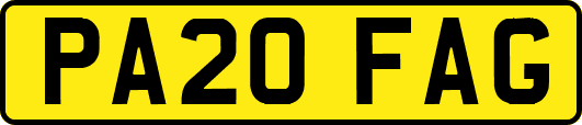 PA20FAG