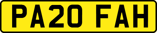 PA20FAH