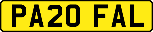 PA20FAL