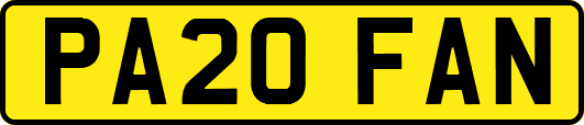 PA20FAN