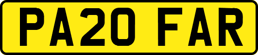 PA20FAR