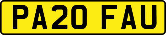 PA20FAU