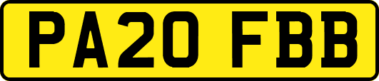 PA20FBB