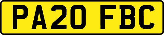 PA20FBC