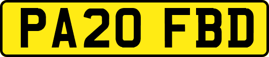 PA20FBD