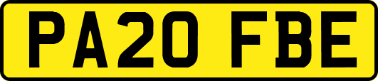 PA20FBE
