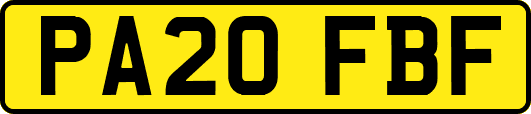 PA20FBF