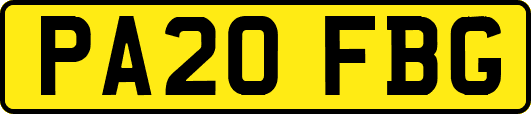 PA20FBG