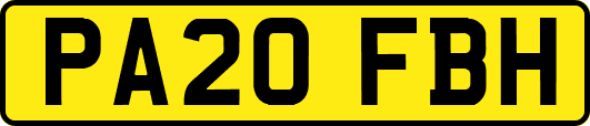 PA20FBH