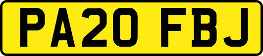 PA20FBJ