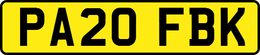 PA20FBK