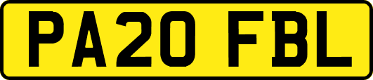 PA20FBL