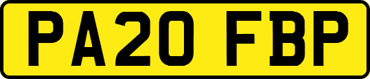 PA20FBP