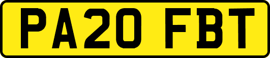 PA20FBT