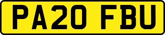 PA20FBU
