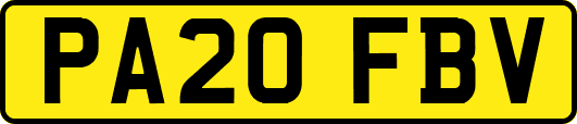 PA20FBV