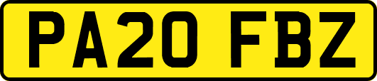 PA20FBZ