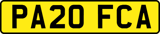 PA20FCA