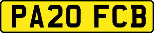 PA20FCB