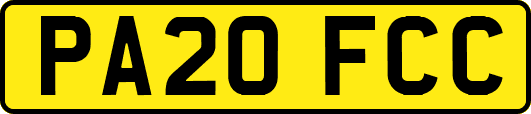 PA20FCC