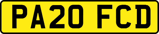 PA20FCD
