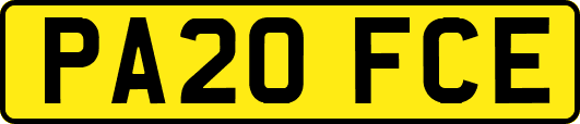 PA20FCE