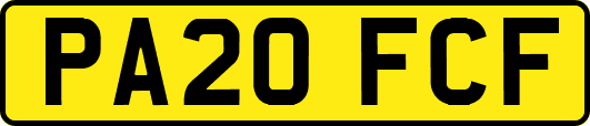 PA20FCF
