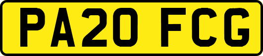 PA20FCG