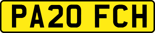 PA20FCH