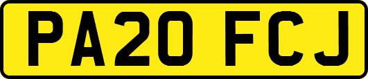 PA20FCJ