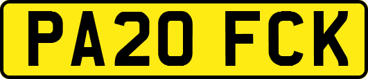 PA20FCK