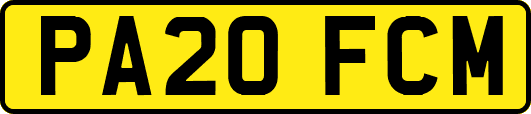 PA20FCM