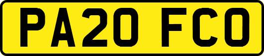 PA20FCO