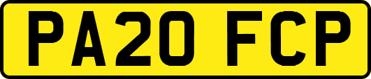 PA20FCP