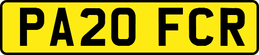 PA20FCR