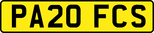 PA20FCS