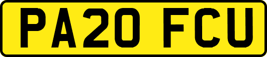 PA20FCU