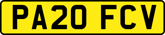PA20FCV