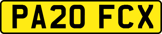 PA20FCX