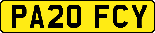 PA20FCY