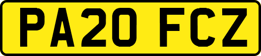 PA20FCZ