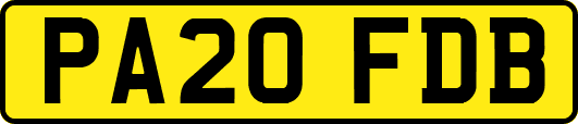 PA20FDB