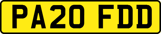 PA20FDD