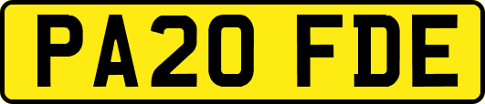 PA20FDE