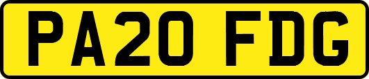 PA20FDG